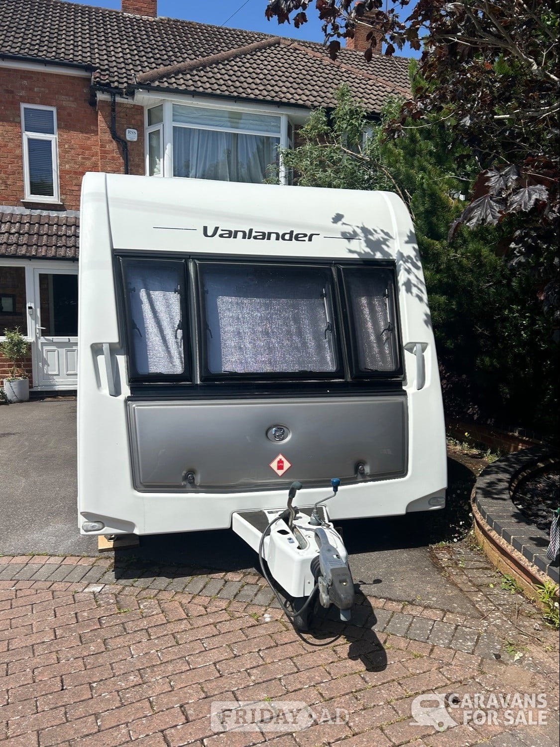 [ berth ]Elddis Avanté 540