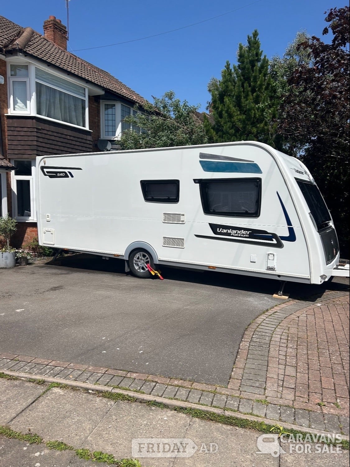 Elddis Avanté 540 2014 - Motorhomes & Caravans in Dorridge