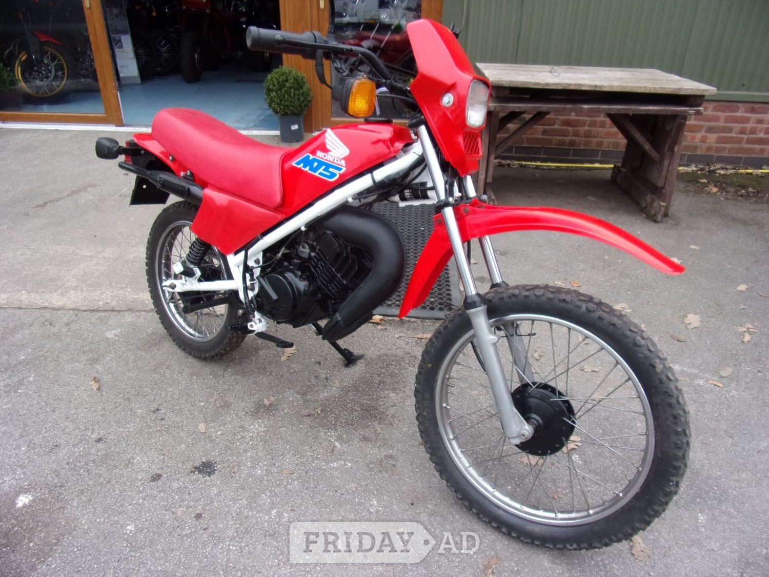 Honda MT 1990 in Rugeley