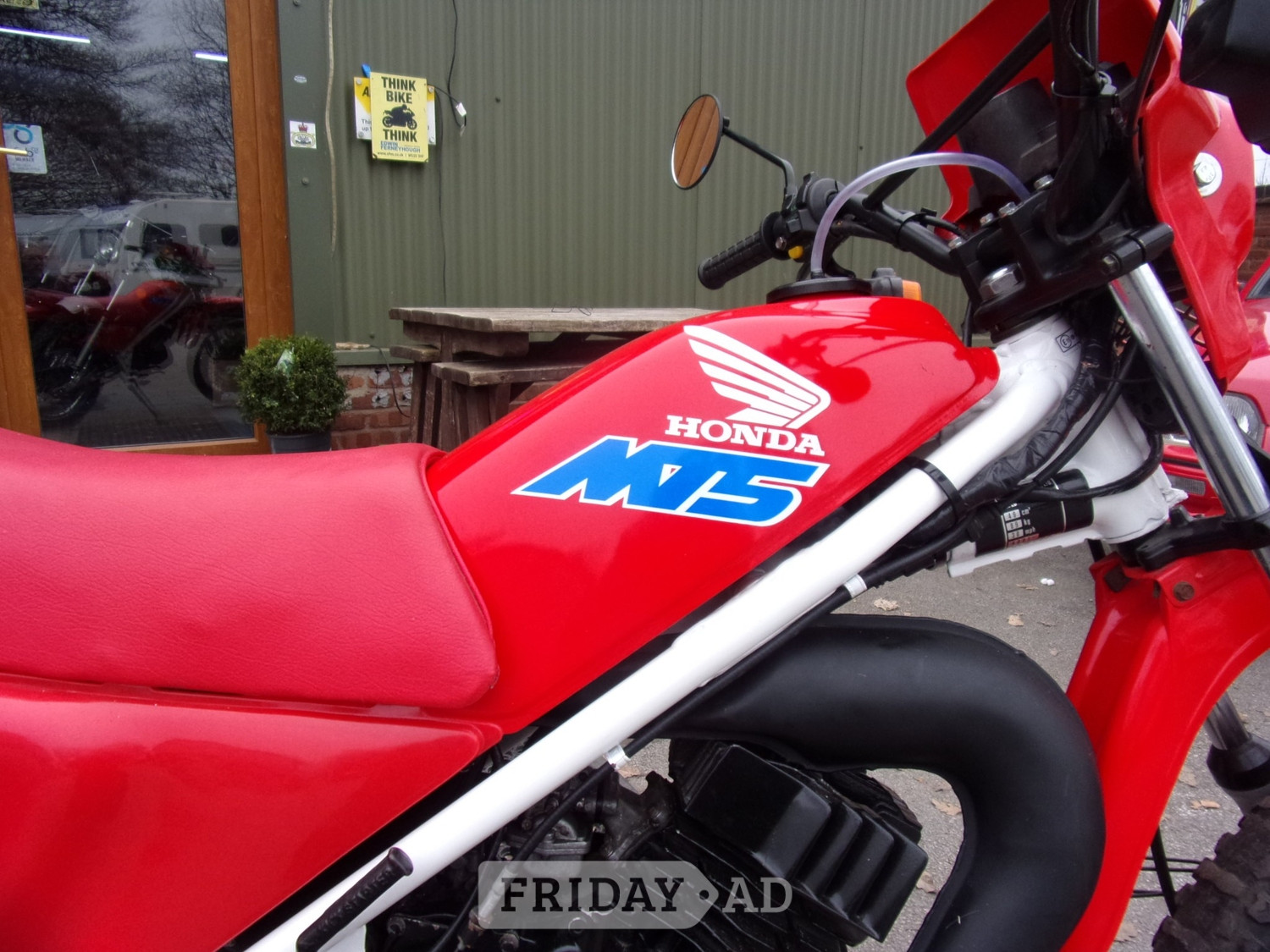 [ berth ]Honda MT