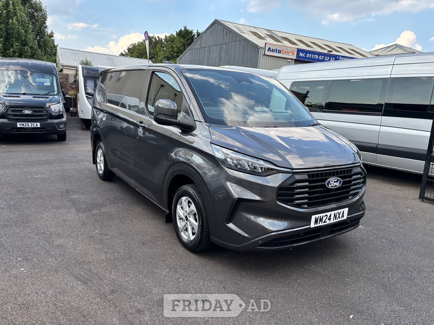 Ford Transit Custom 2024 in Bristol