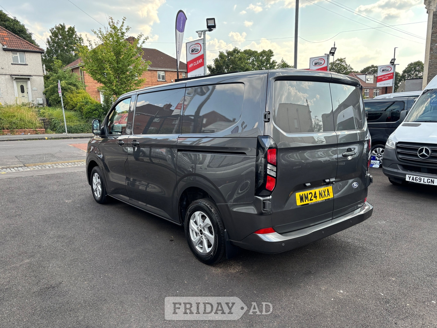 Ford Transit Custom 2024 - Vans & Commercial Vehicles