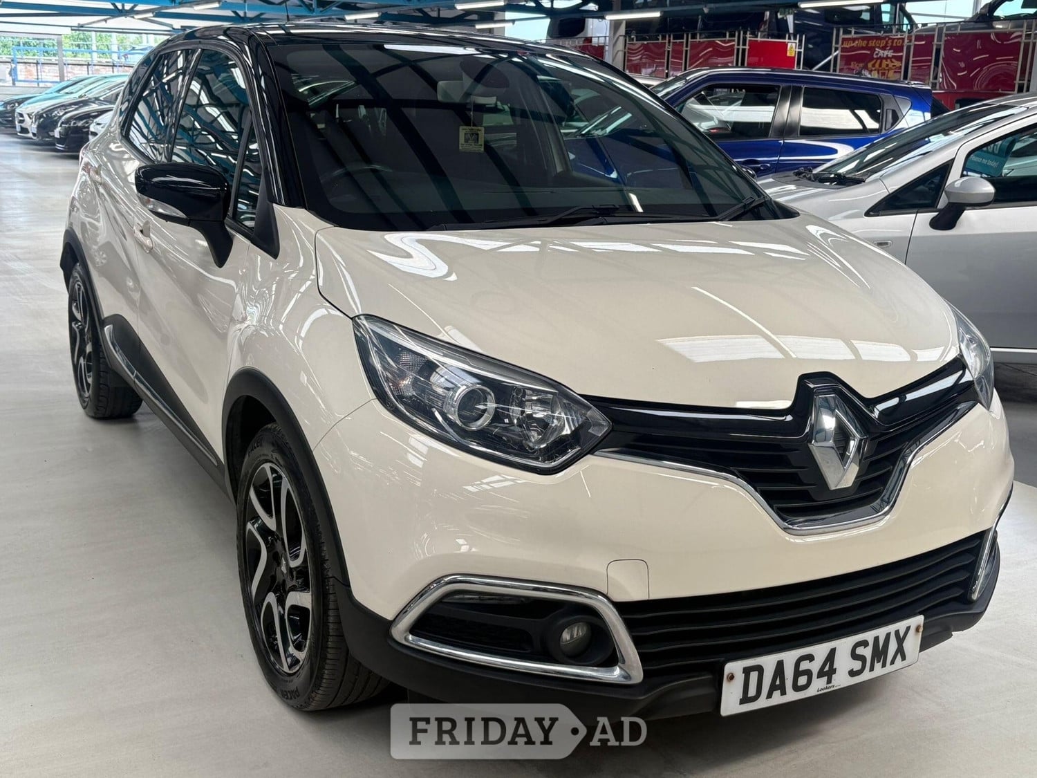 Renault Captur 2014 in Bolton