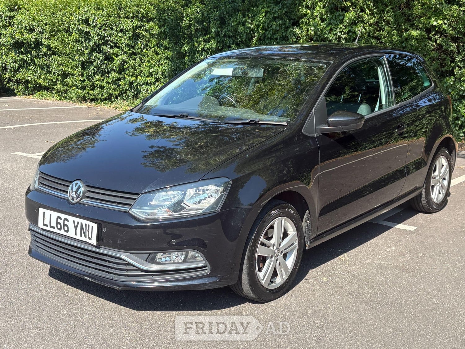 [ berth ]Volkswagen Polo