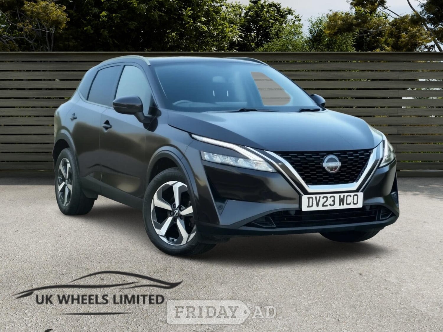 Nissan Qashqai 2023 in Barnet