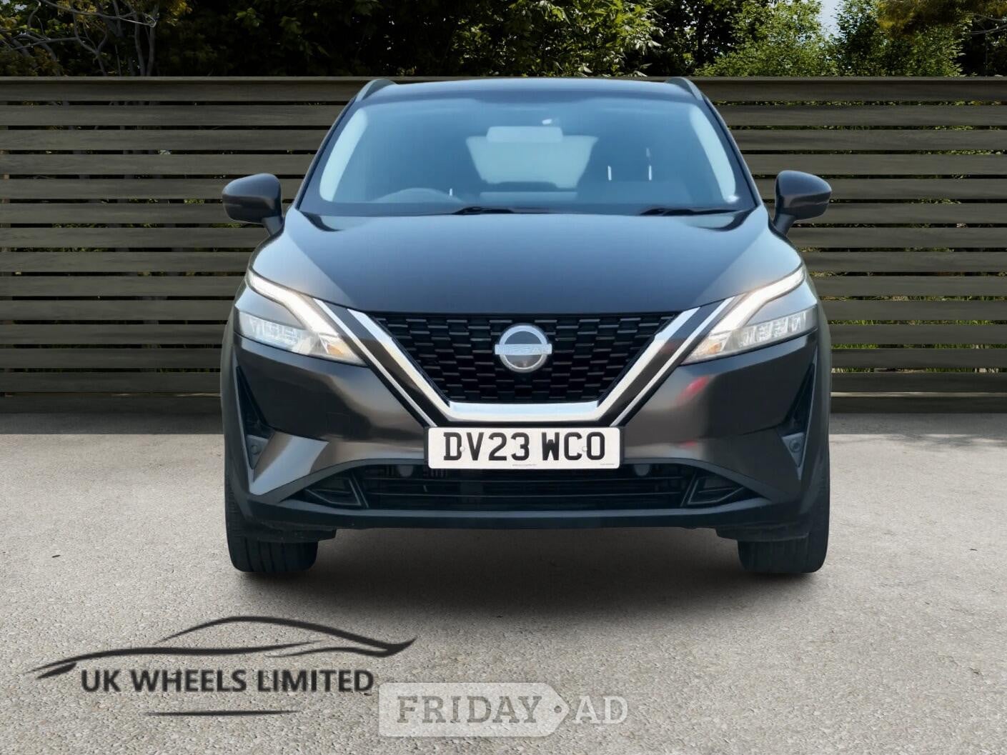[ berth ]Nissan Qashqai