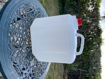 Water Carrier - 10 Litres