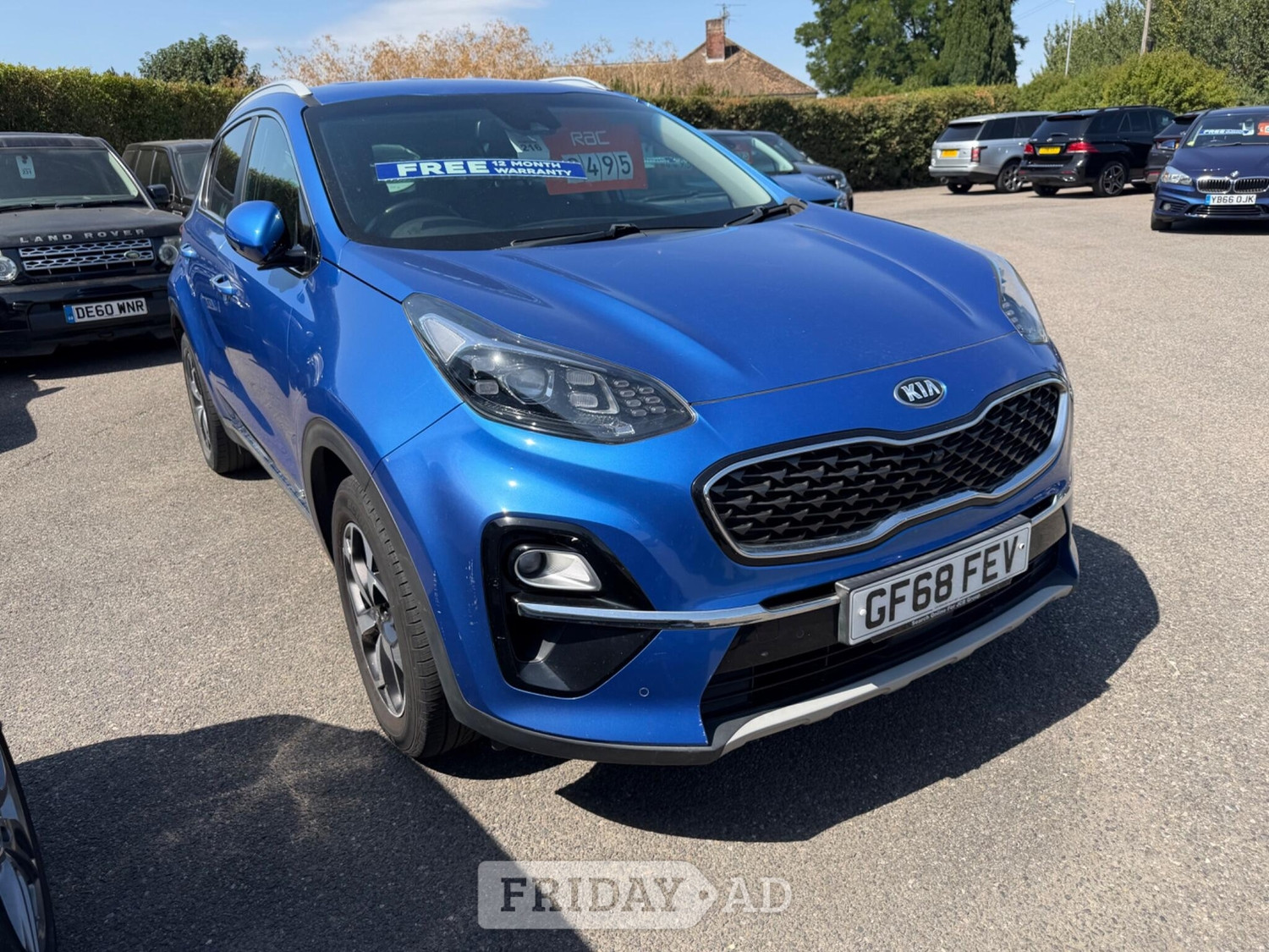 Kia Sportage 2018 in Gillingham