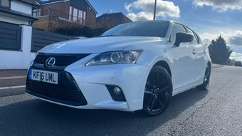 Lexus CT 2016