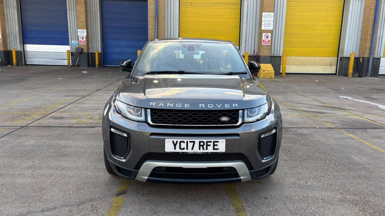 Land Rover Range Rover Evoque Wembley