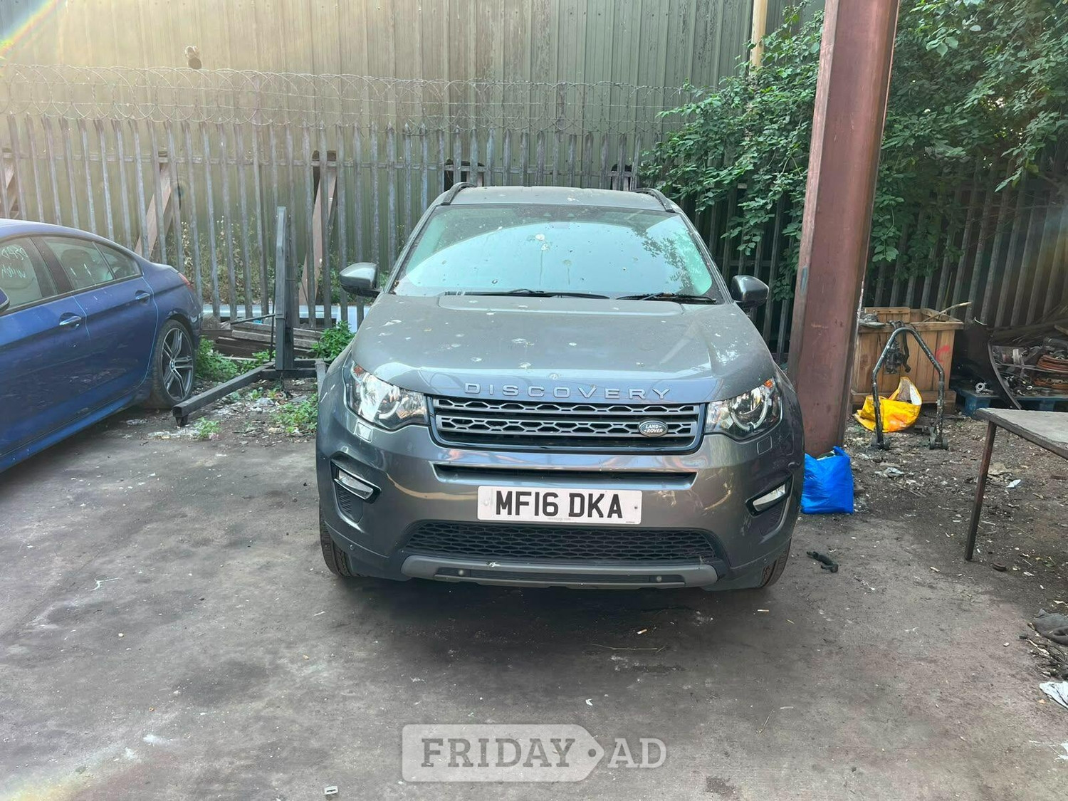 [ berth ]Land Rover Range Rover Evoque
