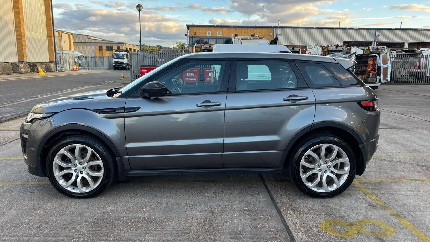 Land Rover Range Rover Evoque 2017 - Cars