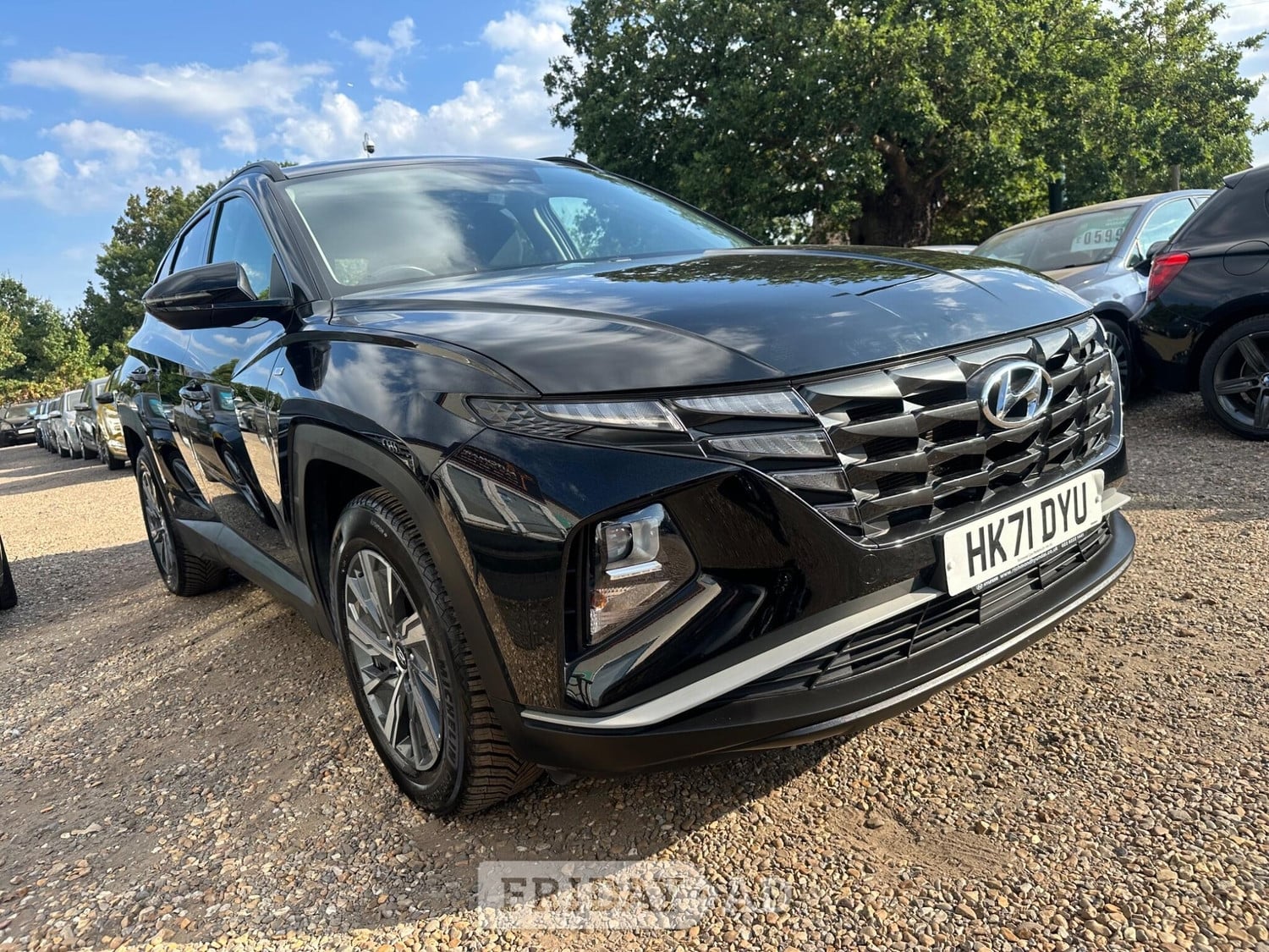 Hyundai Tucson 2021 in Sunbury-On-Thames