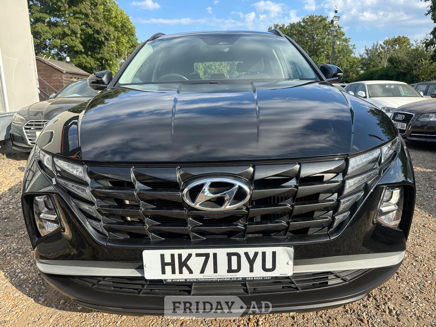 Hyundai Tucson Sunbury-On-Thames