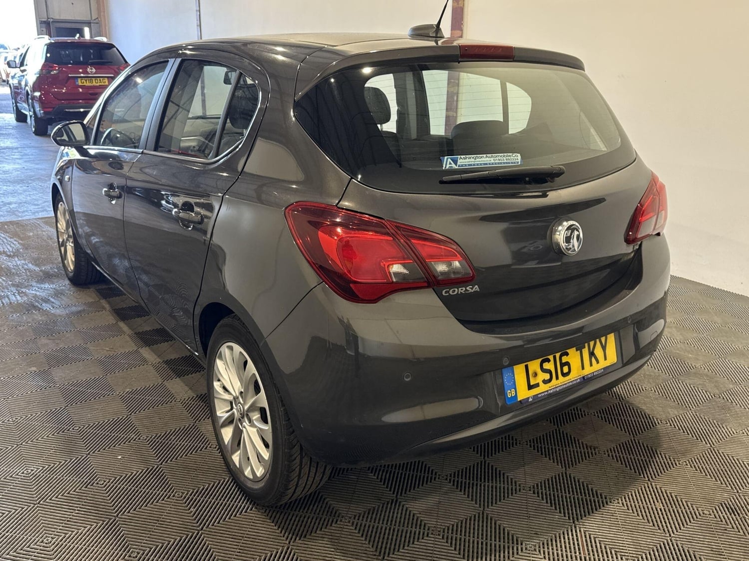 2016 Vauxhall Corsa 1.4i ecoFLEX SE Euro 6 5dr - Cars