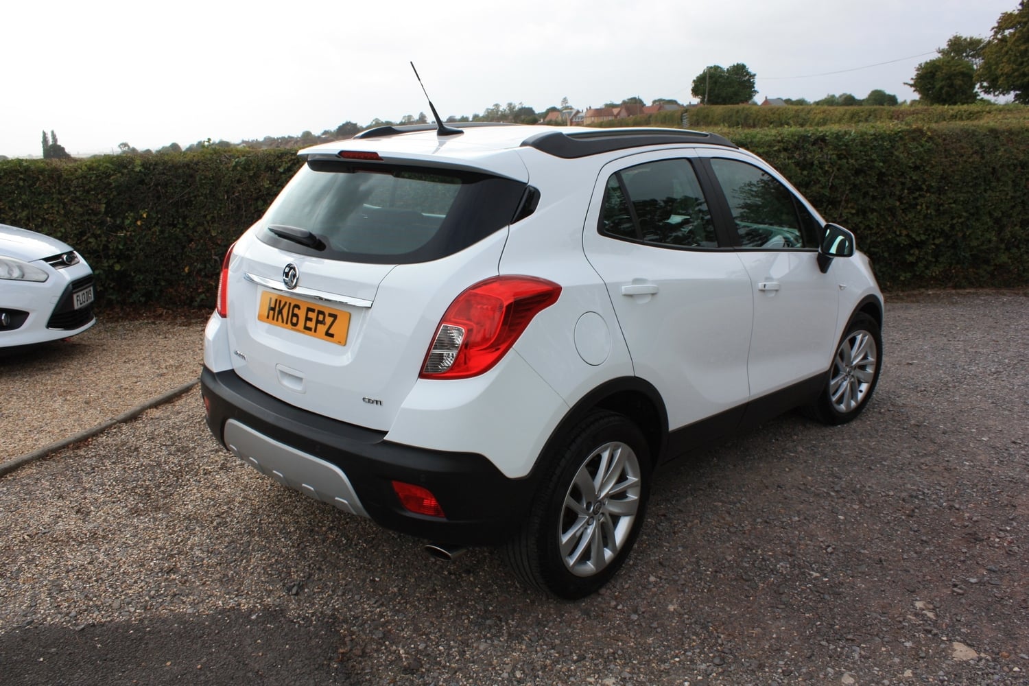 [ berth ]Vauxhall Mokka