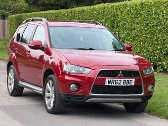Mitsubishi Outlander 2012