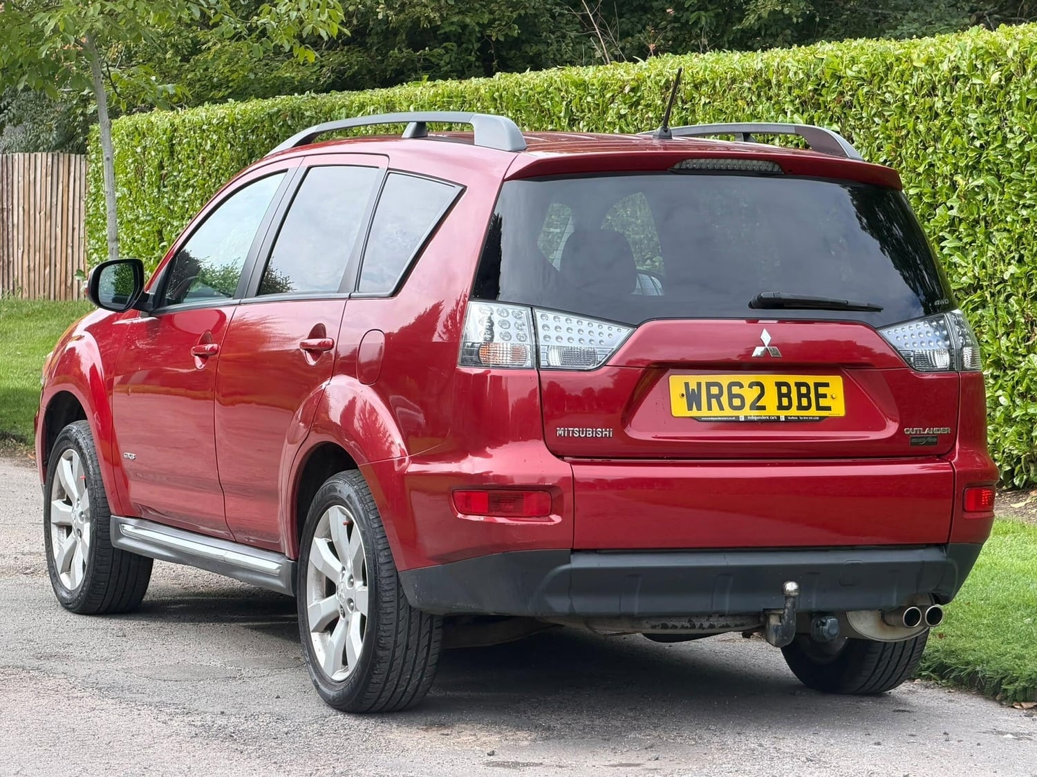 Mitsubishi Outlander 2012 - Cars