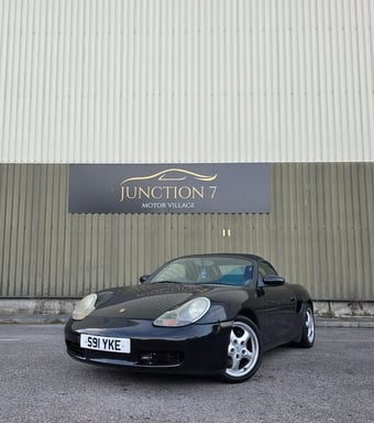 Porsche Boxster 1998