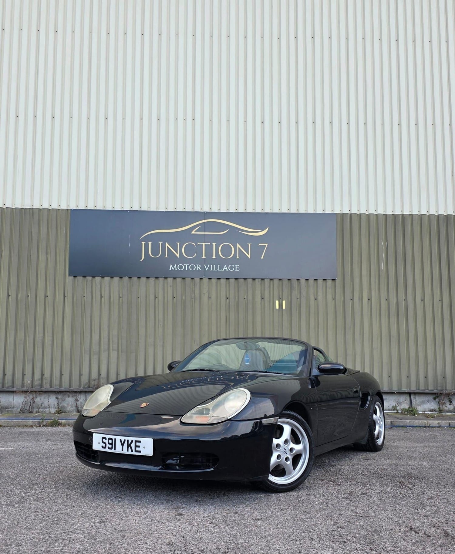 Porsche Boxster Accrington
