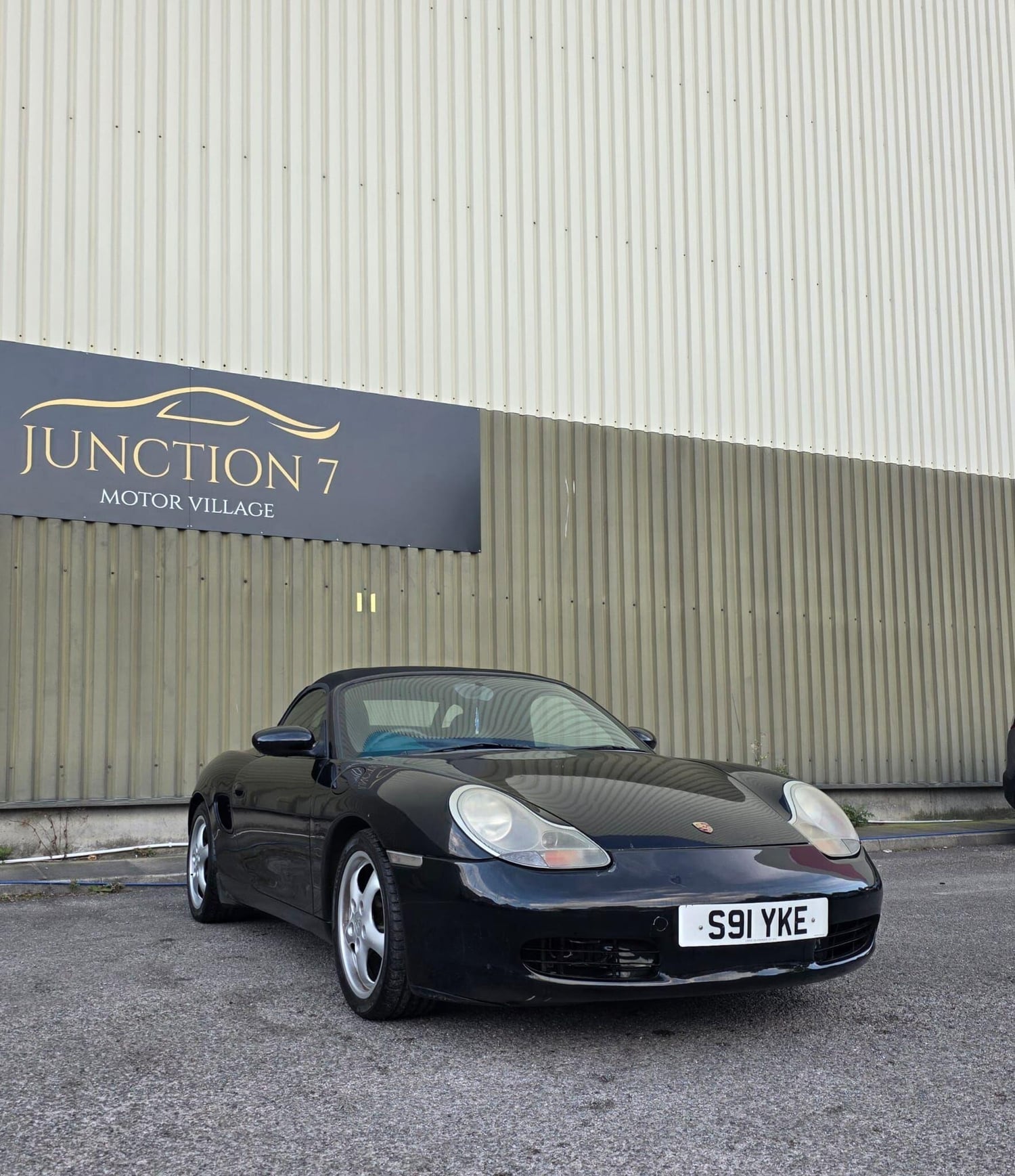 Porsche Boxster 1998 - Cars