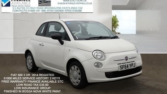 Fiat 500 2014
