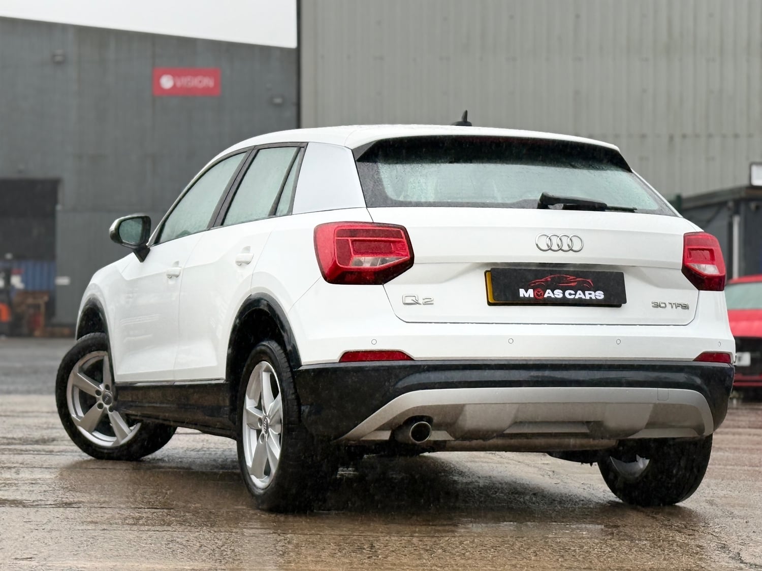Audi Q2 Blackburn