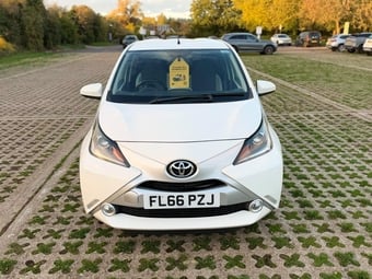 Toyota Aygo 2016