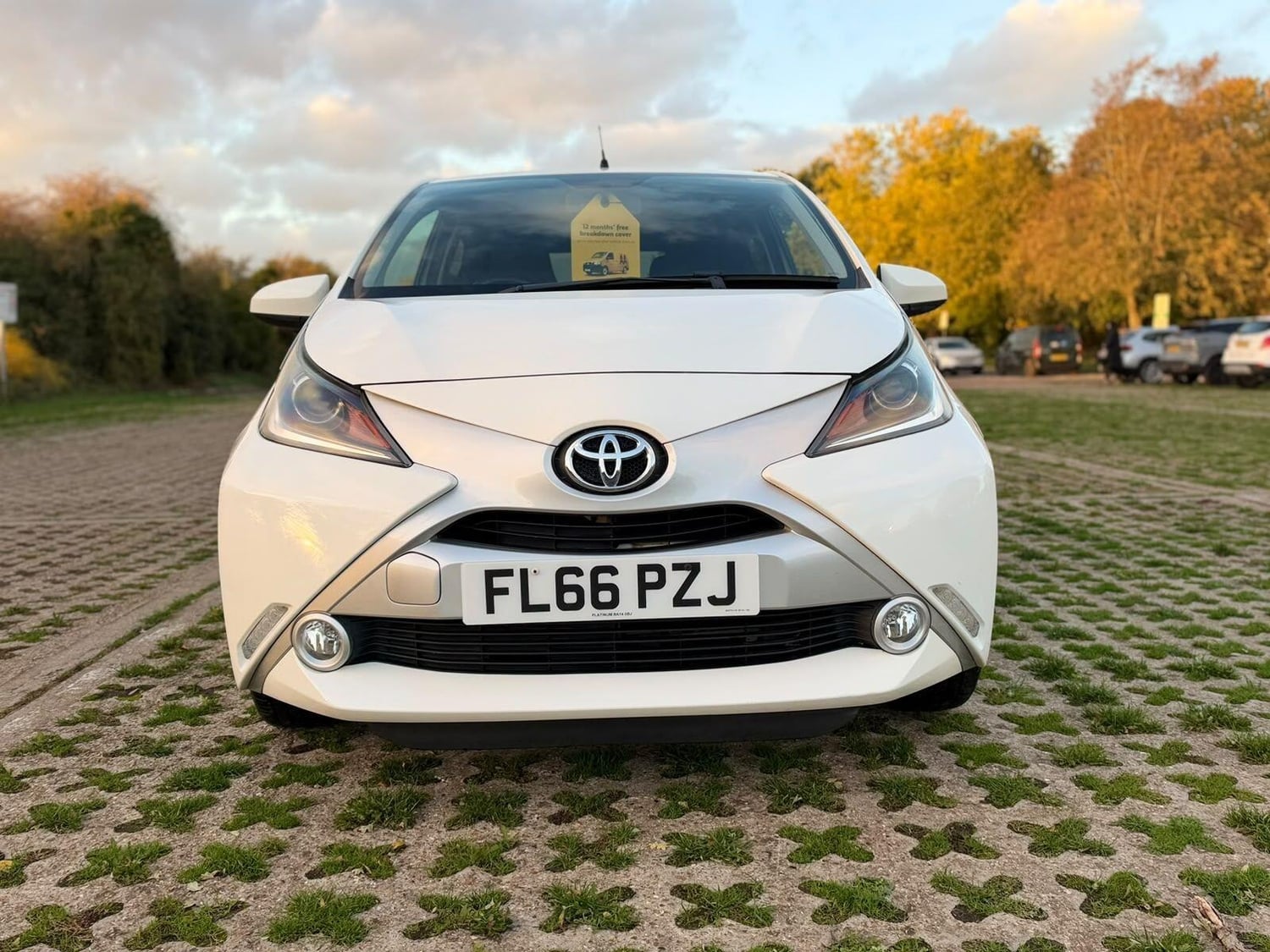 [ berth ]Toyota Aygo
