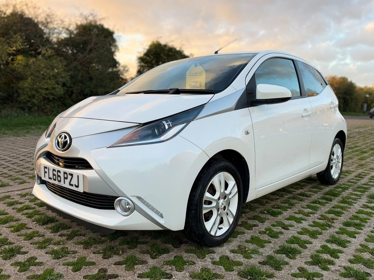 Toyota Aygo 2016 - Cars