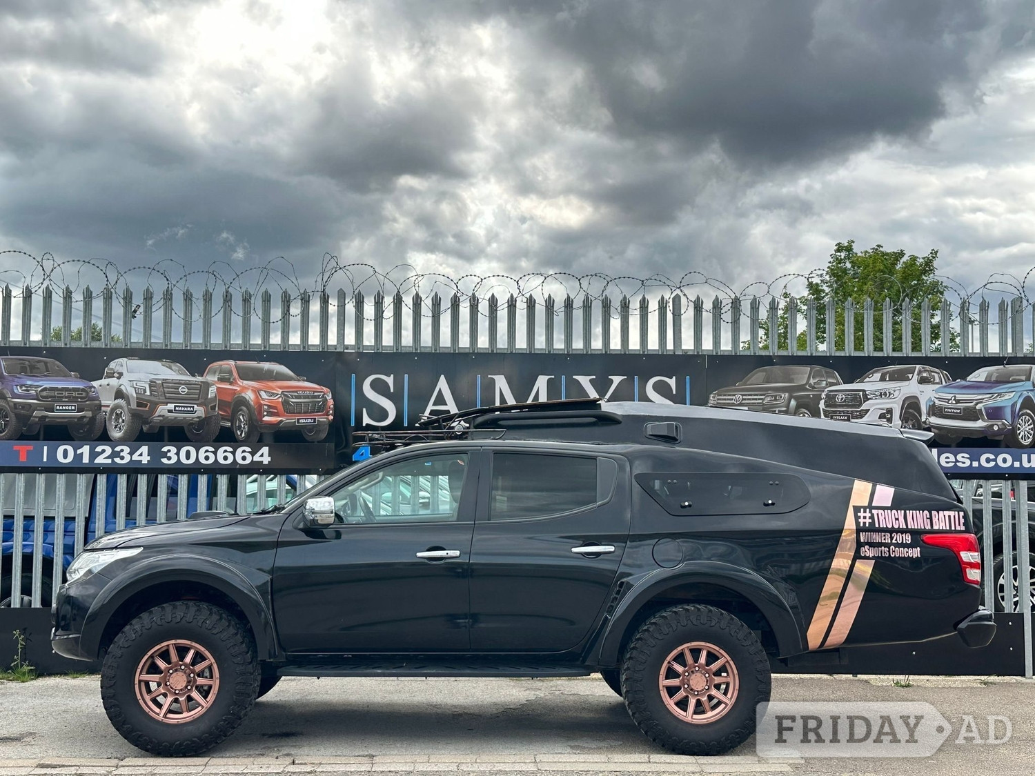 Mitsubishi L200 2017 - Vans & Commercial Vehicles