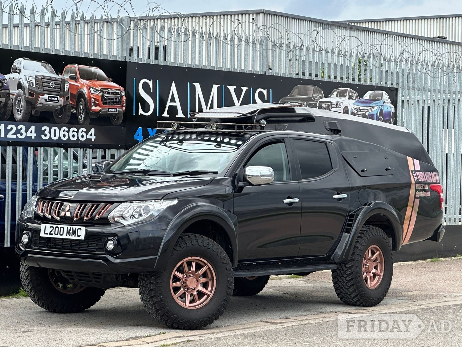 Mitsubishi L200 Bedford