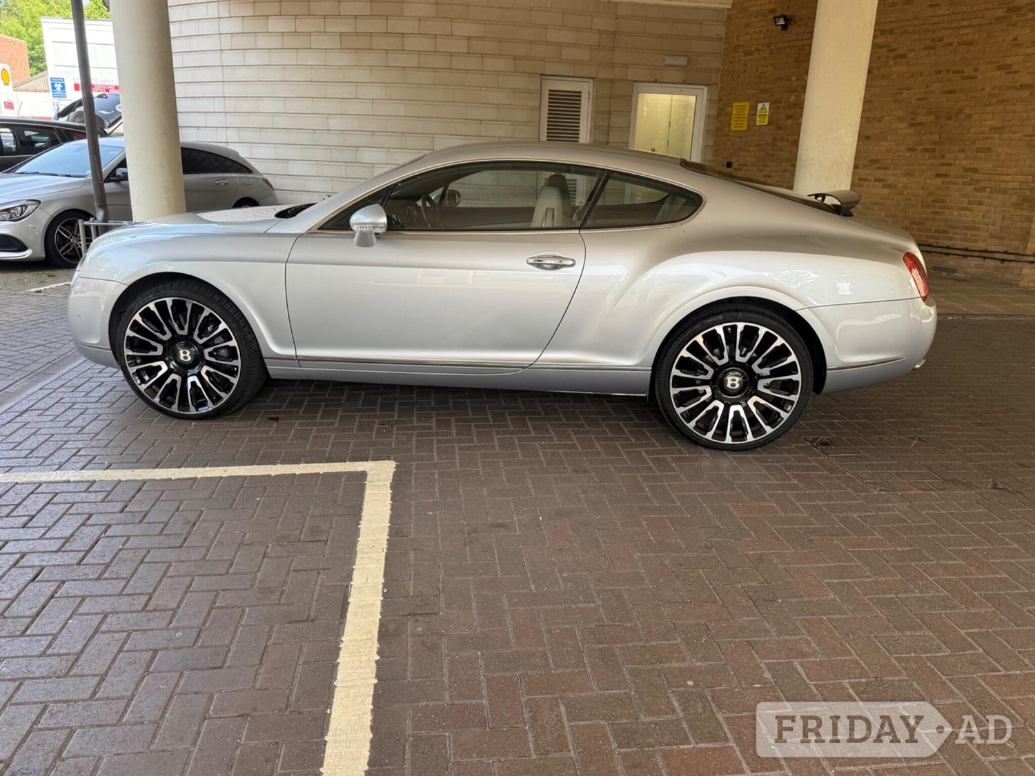 Bentley Continental 2004 - Cars