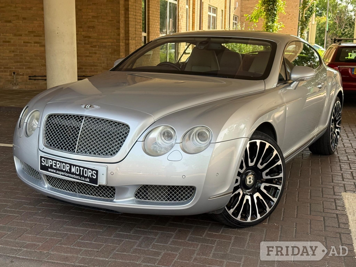 [ berth ]Bentley Continental