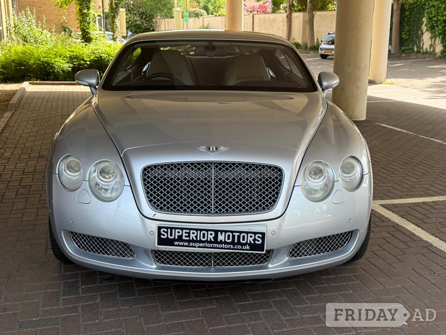 Bentley Continental Staines