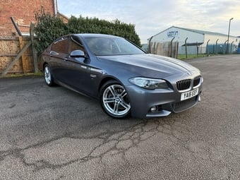 BMW 5 Series 2016