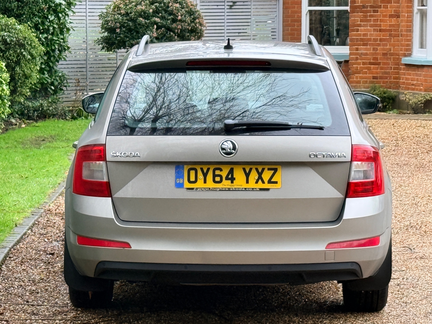 [ berth ]Skoda Octavia