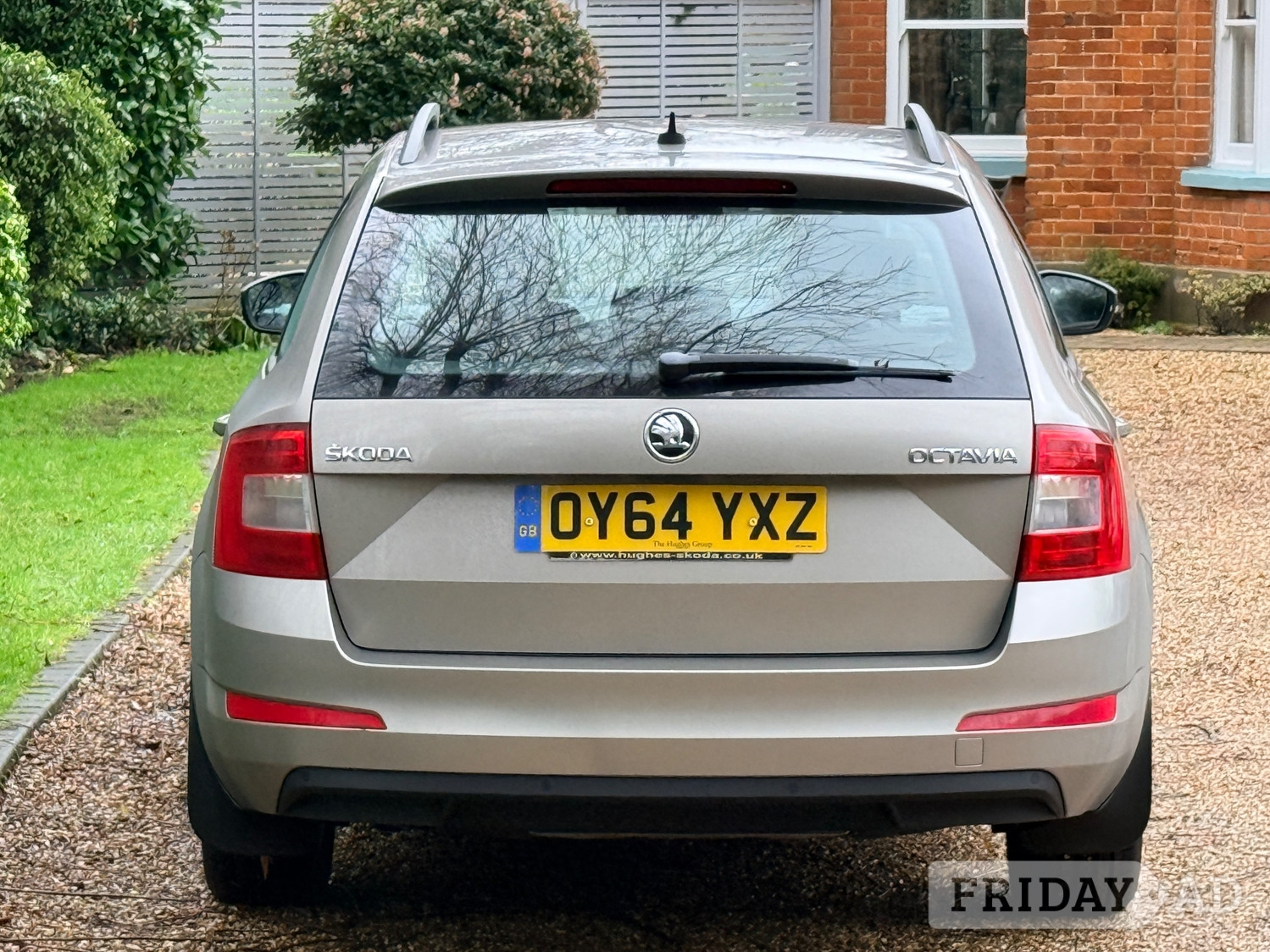 [ berth ]Skoda Octavia