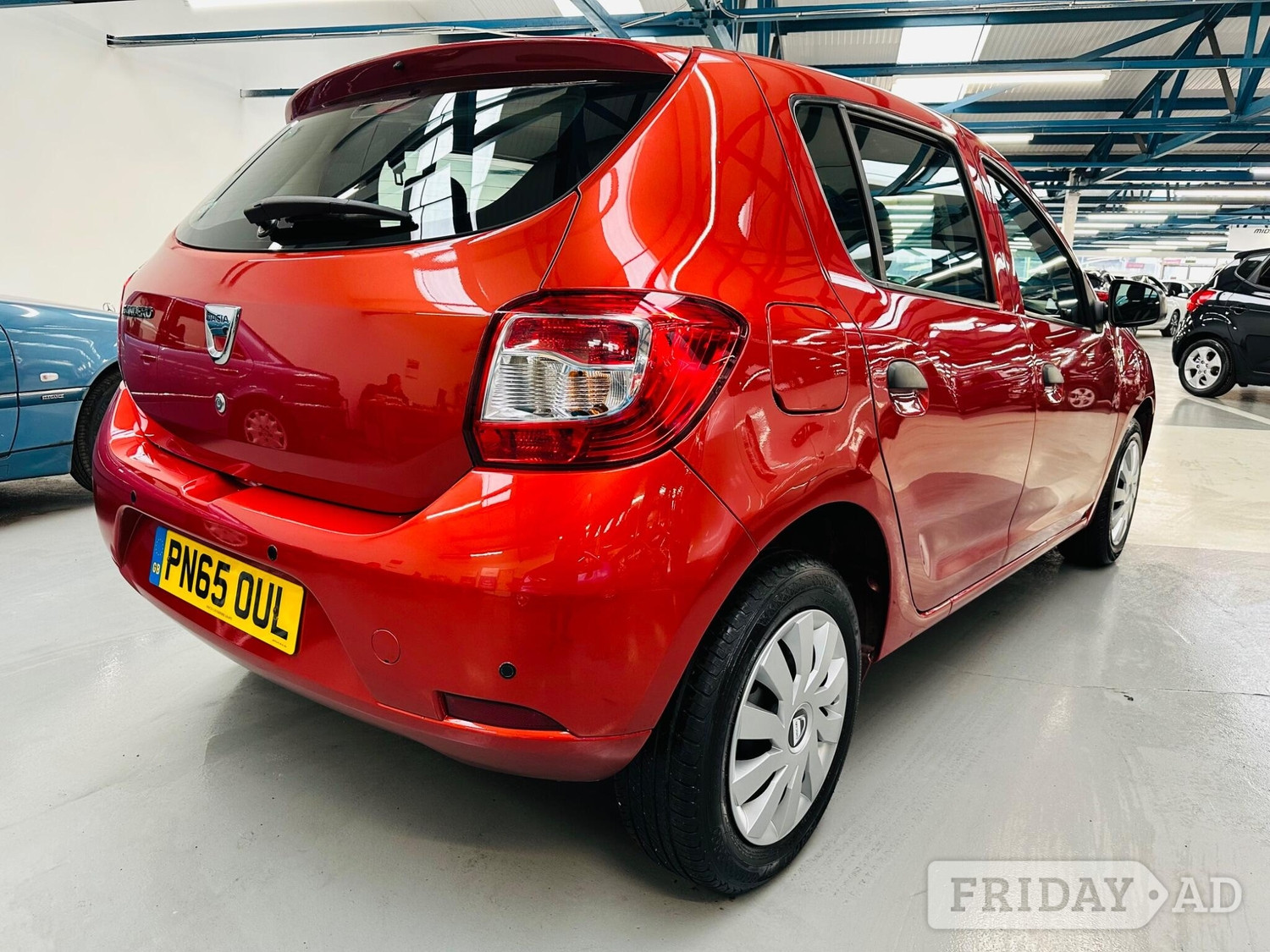Dacia Sandero 2015 - Cars