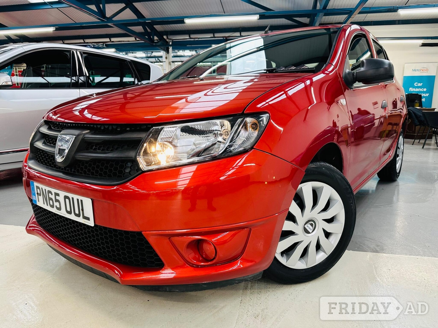 Dacia Sandero Bolton