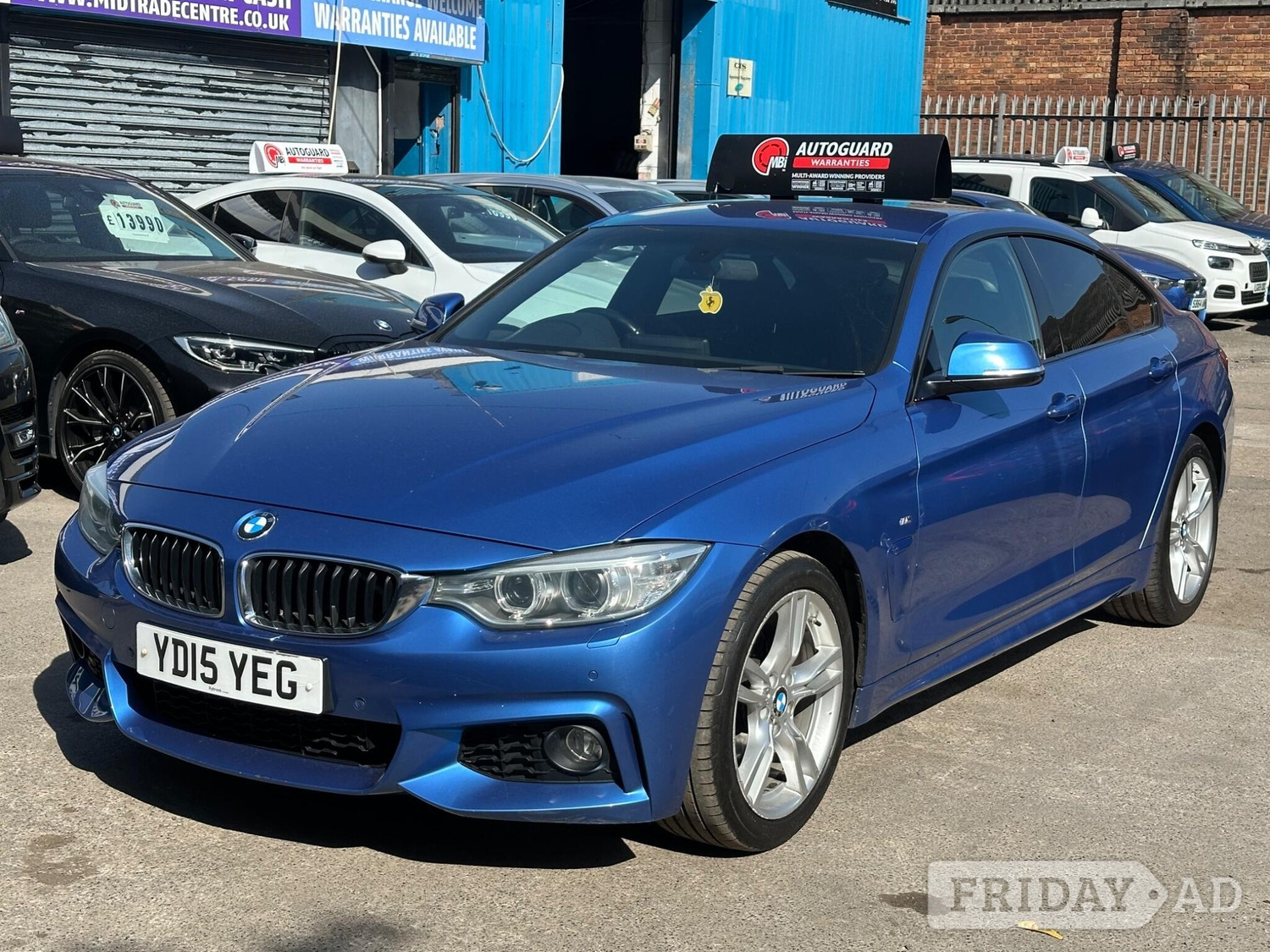 [ berth ]BMW 4 Series Gran Coupe