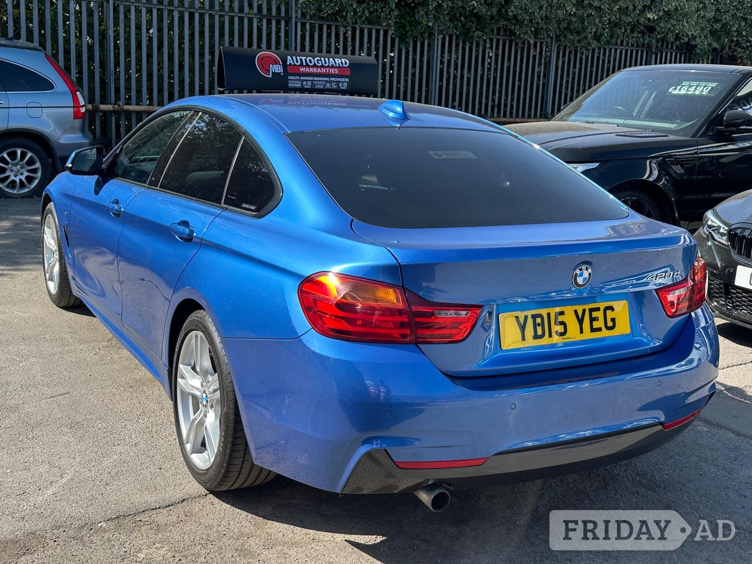 BMW 4 Series Gran Coupe 2015 - Cars