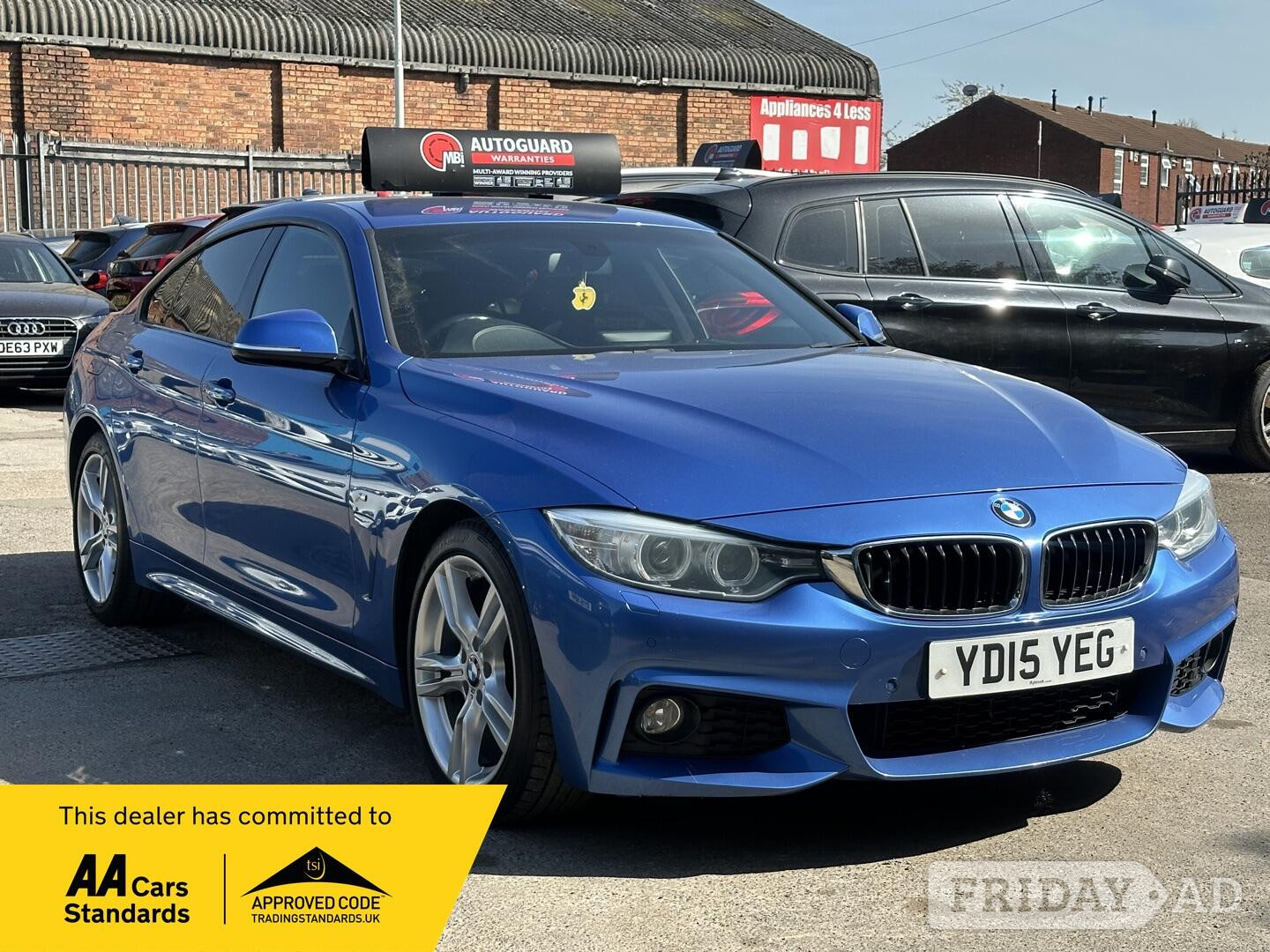 BMW 4 Series Gran Coupe 2015 in Birmingham