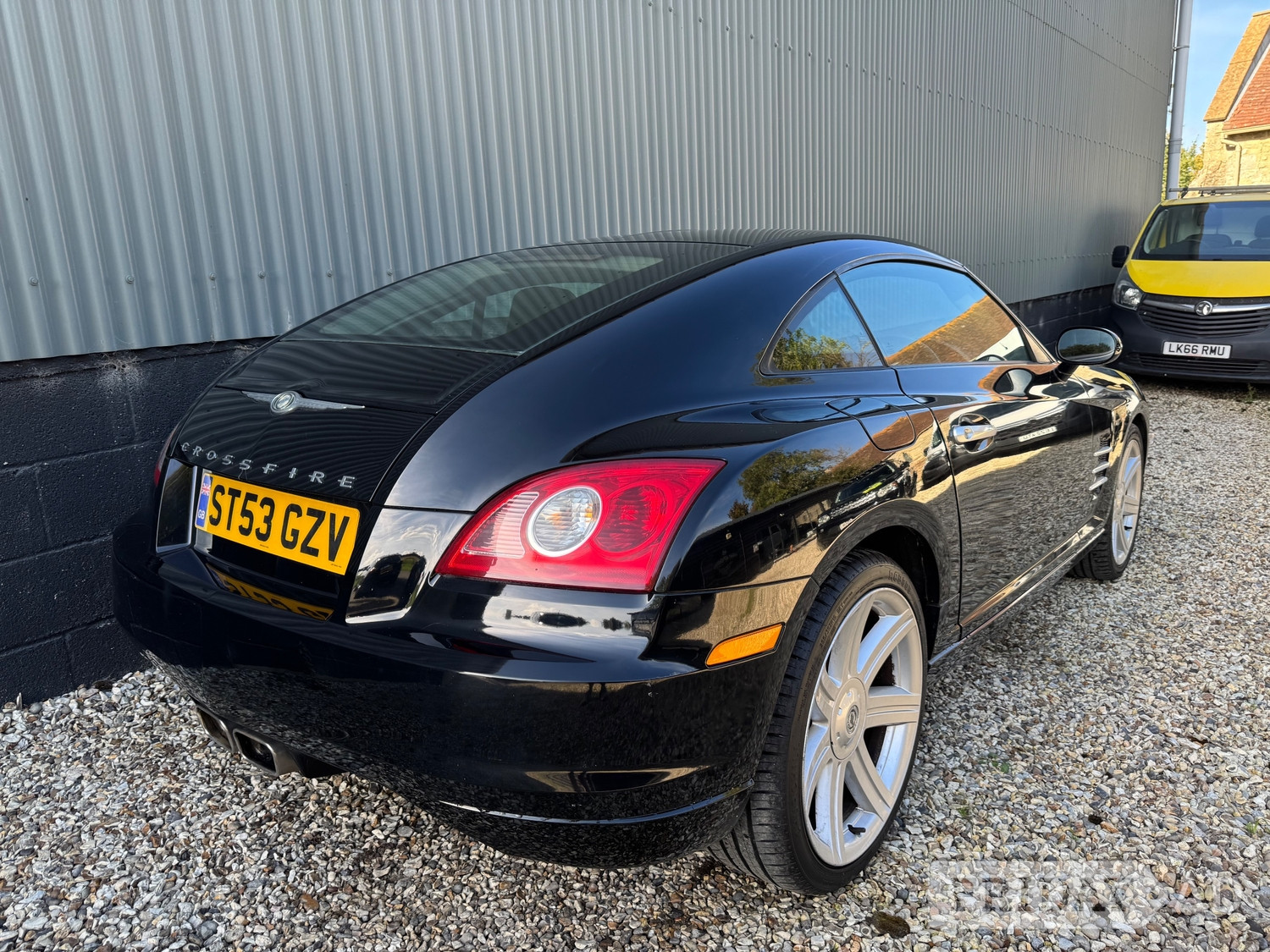 Chrysler Crossfire 2003 - Cars