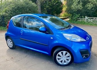 Peugeot 107 2014