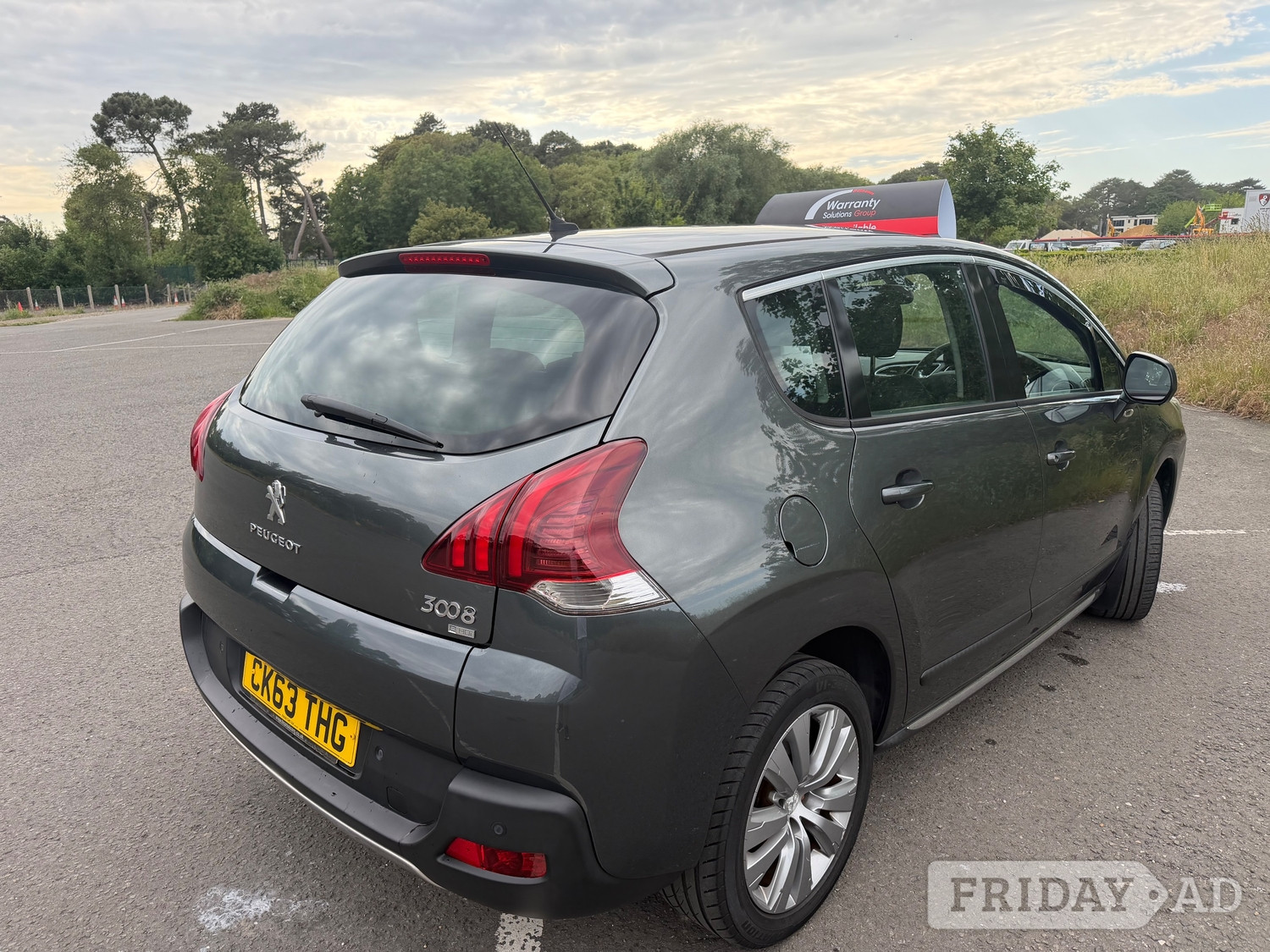 [ berth ]Peugeot 3008