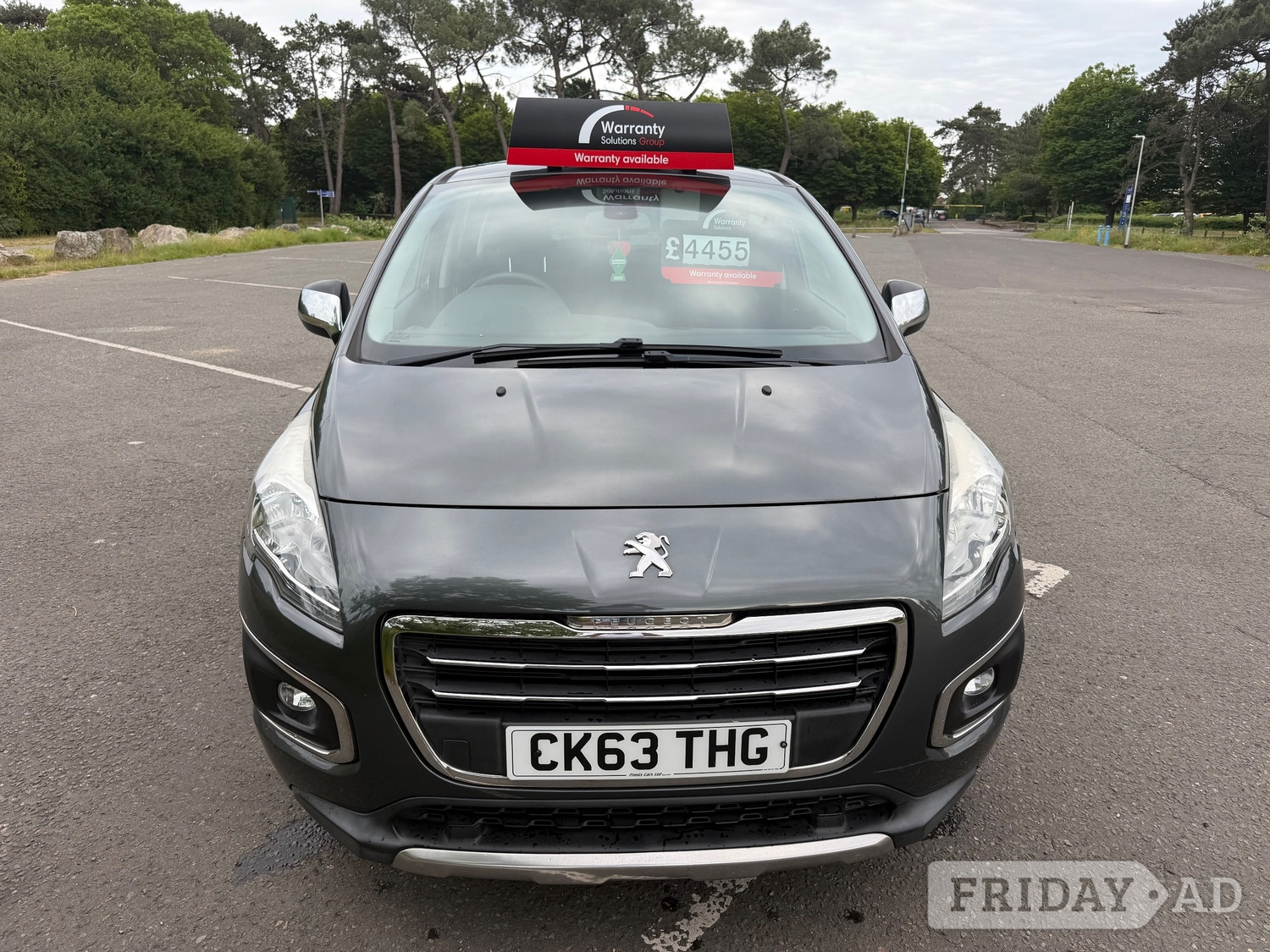 Peugeot 3008 Bournemouth