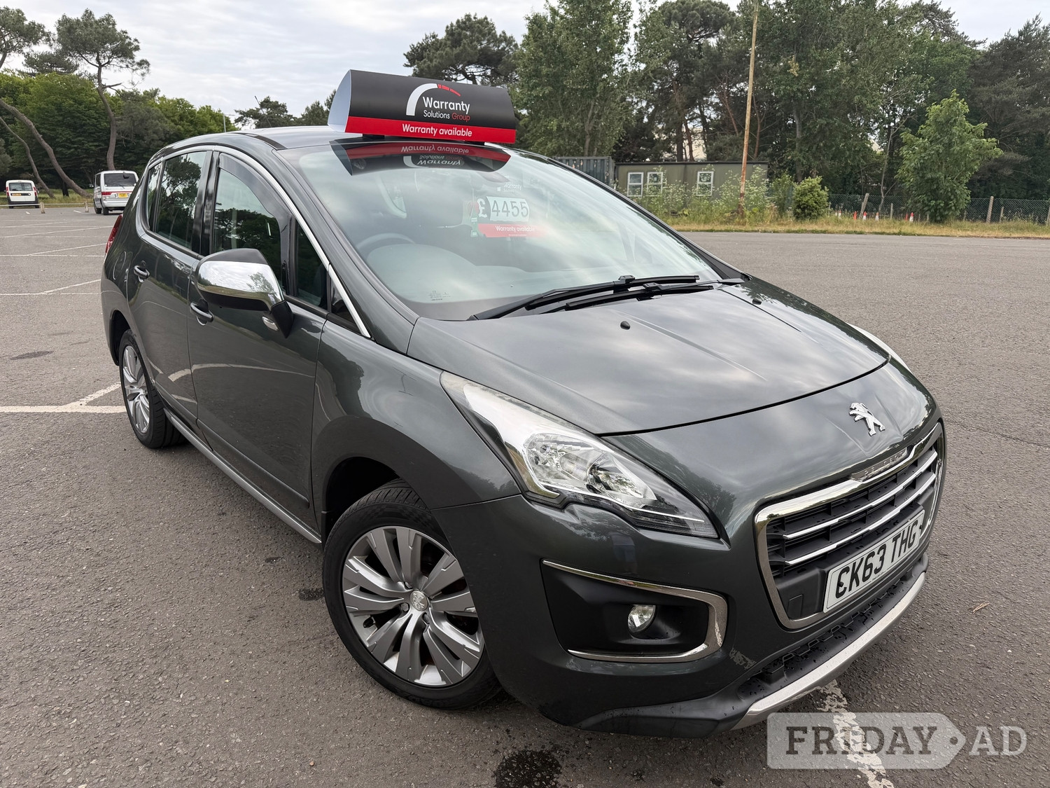 Peugeot 3008 2013 in Bournemouth