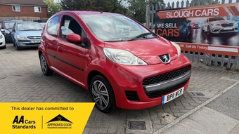 Peugeot 107 2011