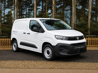Vauxhall Combo 2026